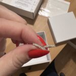עגילי חישוק טניס photo review