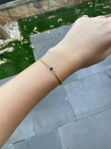 צמיד צמה עין photo review
