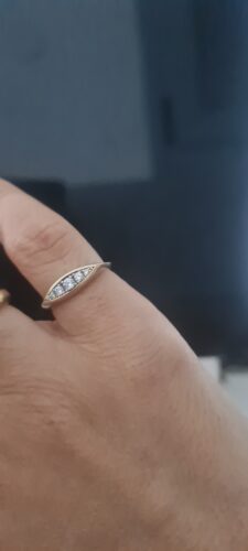 טבעת סירה | שיבוץ שקוף photo review