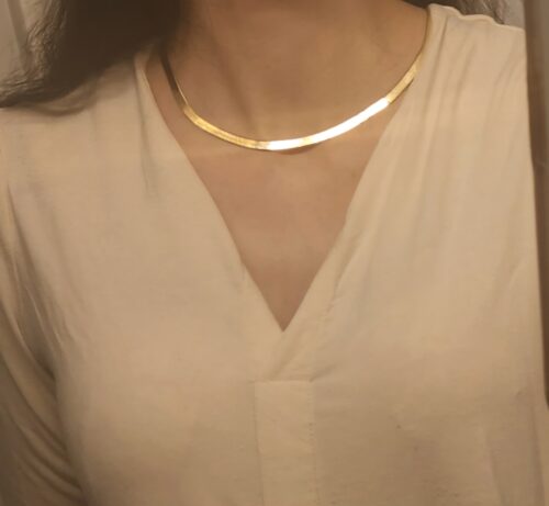 שרשרת Silk photo review