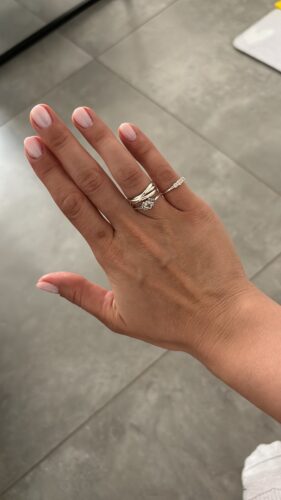 טבעת Rebecca photo review
