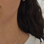 עגילי חישוק Lora photo review