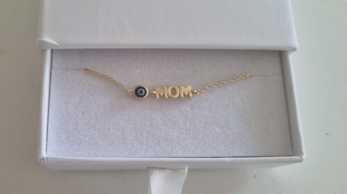 צמיד MOM מיני עין photo review