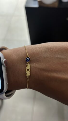 צמיד MOM מיני עין photo review