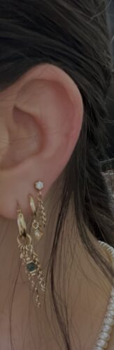 עגיל מיני Camila כפול photo review