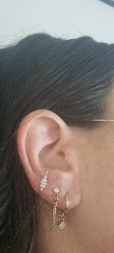 עגיל מיני Camila כפול photo review