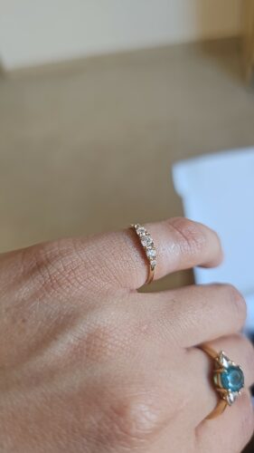 טבעת Naomi photo review