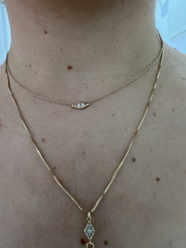 שרשרת Zoey photo review