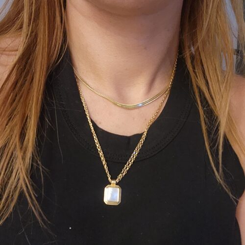 שרשרת Noelle | פנינה photo review