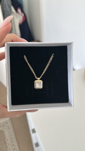 שרשרת Noelle | פנינה photo review
