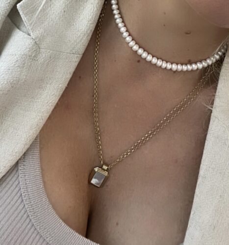 שרשרת Noelle | פנינה photo review