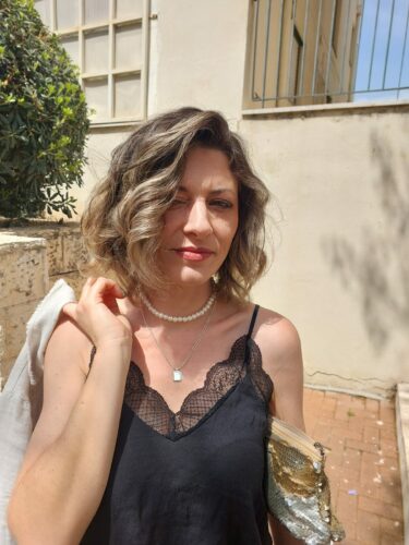 שרשרת Noelle | פנינה photo review