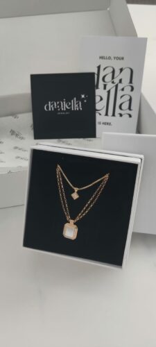 שרשרת Noelle | פנינה photo review