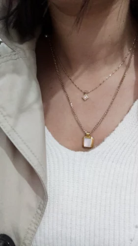 שרשרת Noelle | פנינה photo review