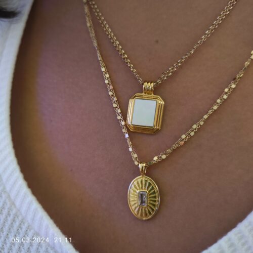 שרשרת Noelle | פנינה photo review