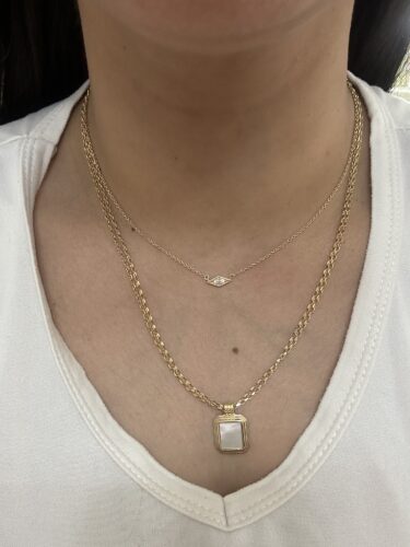 שרשרת Noelle | פנינה photo review