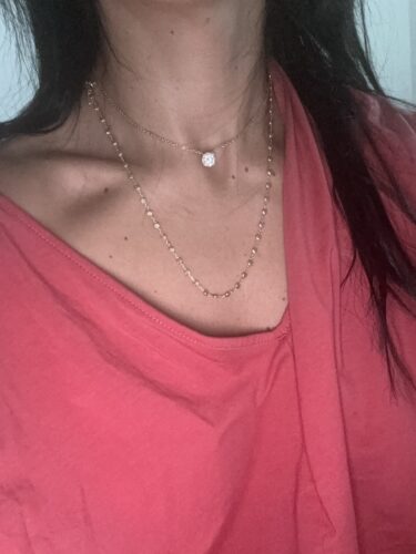 שרשרת Donna photo review