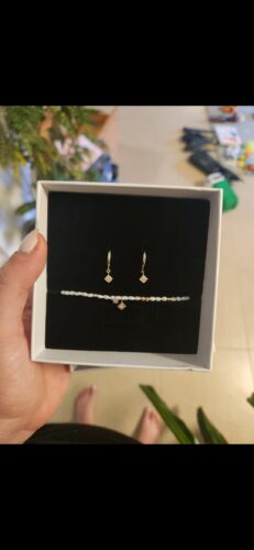 עגילי מיני Camila photo review