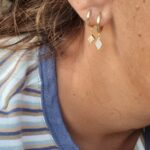 עגילי מיני Camila photo review