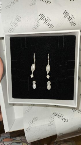 עגילי Sia photo review
