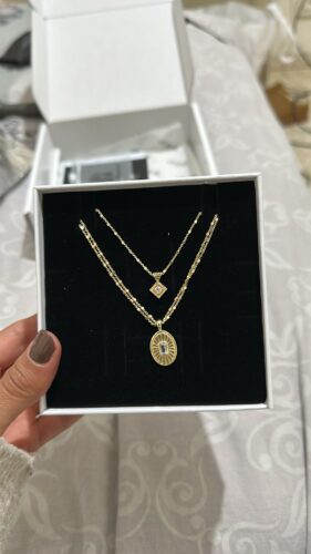 שרשרת Lorance לבנה photo review