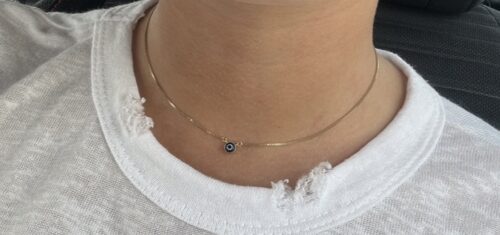 שרשרת מיני עין photo review