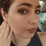 עגילי Zoey photo review