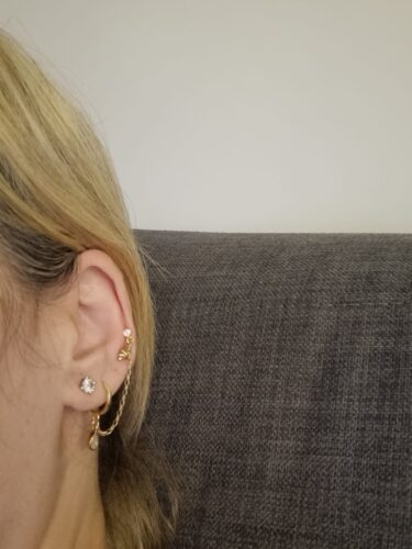 עגיל Celine כפול photo review