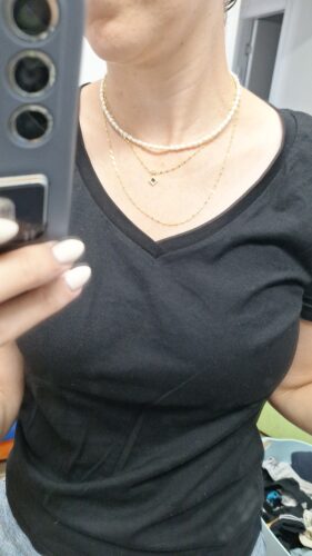שרשרת Shiny photo review