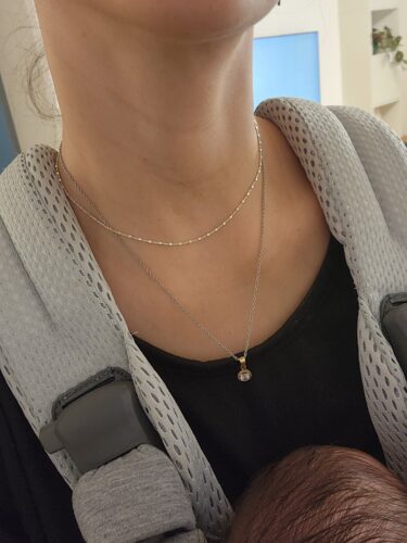 שרשרת Shiny photo review
