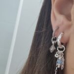 עגילי Mona אקווה מרין (תכלת) photo review