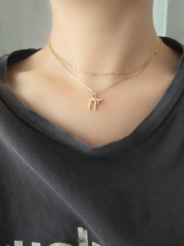 שרשרת Shiny photo review