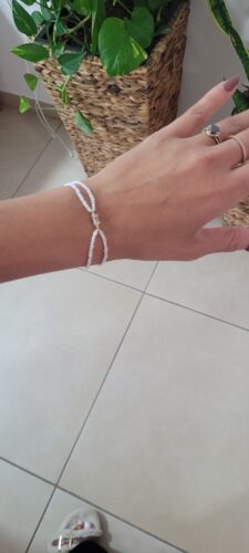 צמיד Lauren פנינים photo review