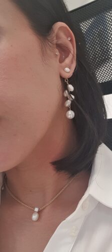 עגילי Andrea photo review