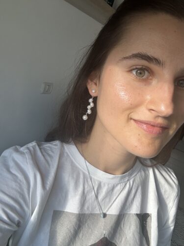 עגילי Andrea photo review