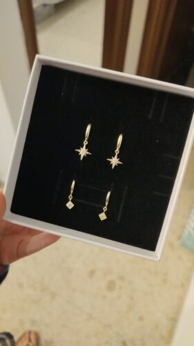 עגילי Star photo review