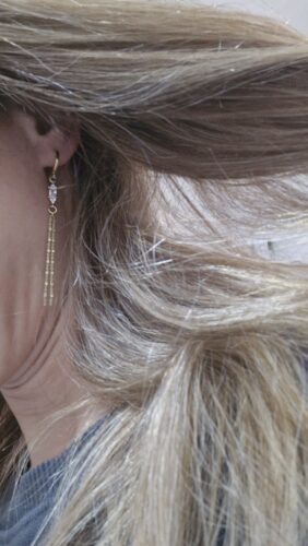 עגילי Shiny Lauren photo review