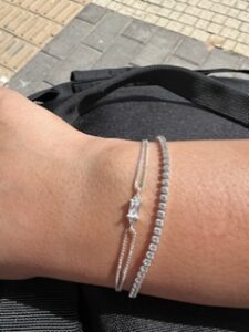 צמיד Lauren אבן שקופה photo review