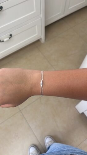 צמיד Lauren אבן שקופה photo review