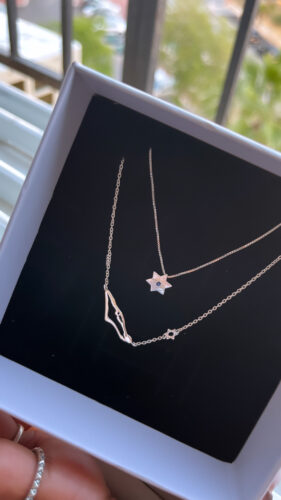 שרשרת מגן דוד | עין photo review