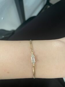 צמיד Lauren אבן שקופה photo review