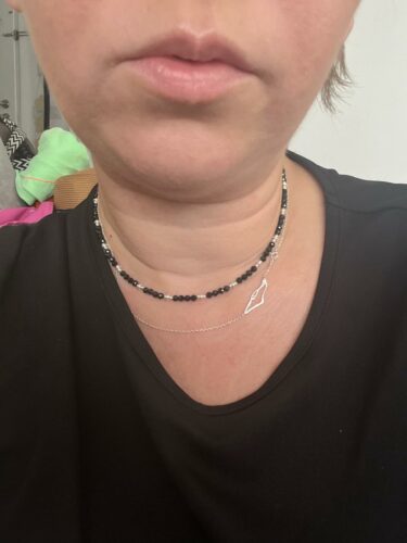 שרשרת מפת ארץ ישראל | מגן דוד photo review