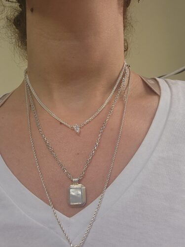 שרשרת Jenny עבה photo review