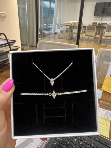שרשרת Jenny photo review