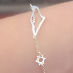 צמיד מפת ארץ ישראל | מגן דוד photo review