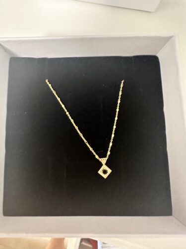 שרשרת Shiny Camila שיבוץ שחור photo review